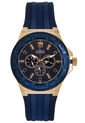 Reloj Azul-Dorado GUESS Force de Guess