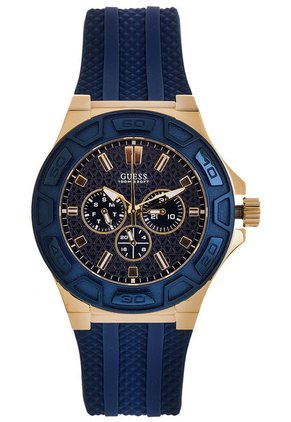 Reloj Azul-Dorado GUESS Force