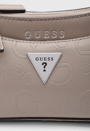Bolso Manos Libres GUESS Holly Mini Taupe