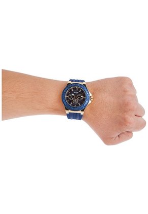 Reloj Azul-Dorado GUESS Force
