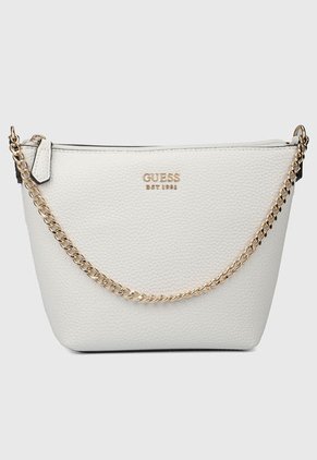 Bolso Doble Faz Lila-Blanco GUESS