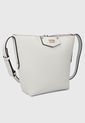 Bolso Doble Faz Lila-Blanco GUESS de Guess