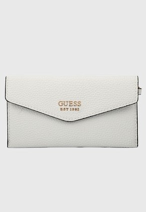Bolso Doble Faz Lila-Blanco GUESS
