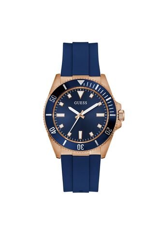 Reloj Guess Hombre Cliff. Silicona Azul GW0969G3 Guess