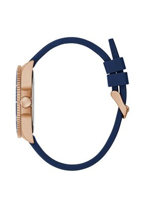 Reloj Guess Hombre Cliff. Silicona Azul GW0969G3