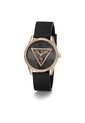 Reloj Guess Mujer Roxy. Silicona Negro GW0942L3 de Guess