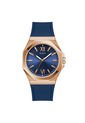 Relojes Guess Hombre Emperor. Silicona Azul GW0850G3 de Guess
