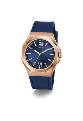 Relojes Guess Hombre Emperor. Silicona Azul GW0850G3