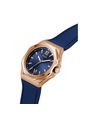 Relojes Guess Hombre Emperor. Silicona Azul GW0850G3 de Guess