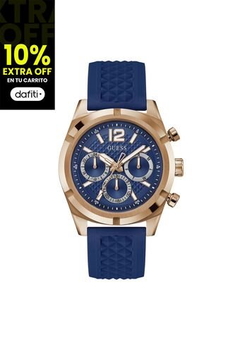 Relojes Guess Hombre Resistence. Relojes Azul GW0729G3 Guess
