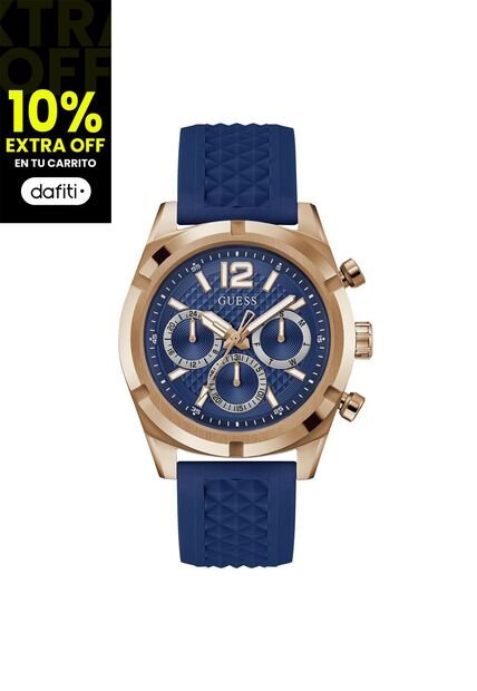 Relojes Guess Hombre Resistence. Relojes Azul GW0729G3