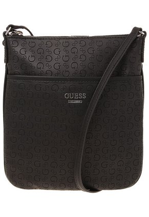 Bolso Manos Libres Negro GUESS Pankake Crosbody