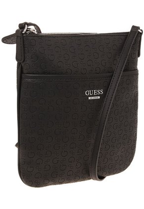 Bolso Manos Libres Negro GUESS Pankake Crosbody