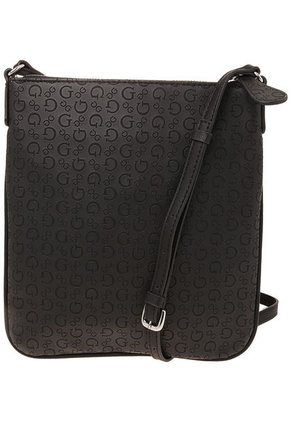 Bolso Manos Libres Negro GUESS Pankake Crosbody