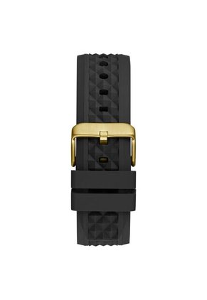 Reloj Guess Hombre Resistance. Silicona Negro GW0729G2