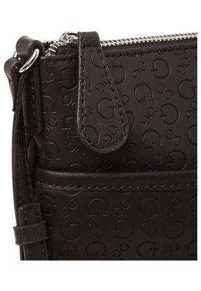 Bolso Manos Libres Negro GUESS Pankake Crosbody