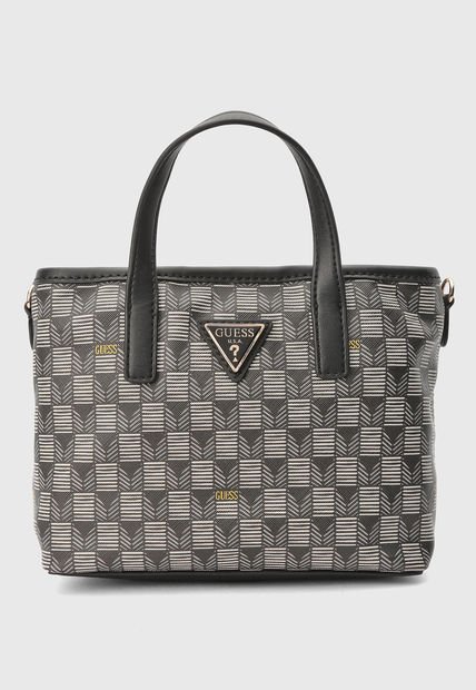 Bolso GUESS G Wave II Mini Negro