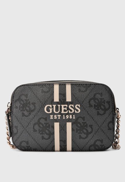 Bolso Manos Libres GUESS Noelle II Gris
