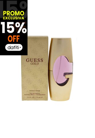 Perfume Gold De Guess Para Mujer 75 Ml Guess