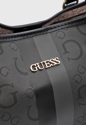 Bolso GUESS Wester Gris Oscuro