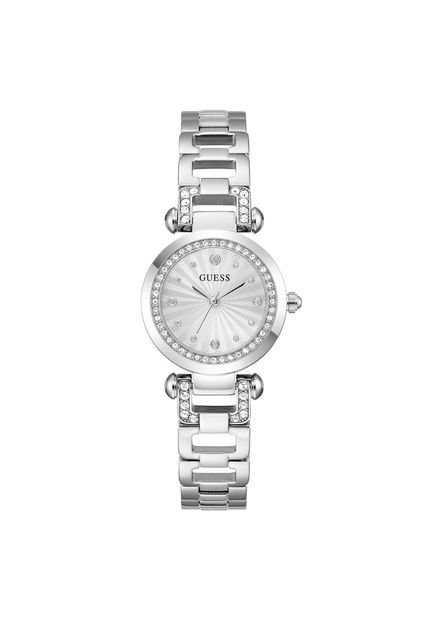 Relojes Guess Mujer Ginger. Acero Inoxidable Plateado GW0869L3