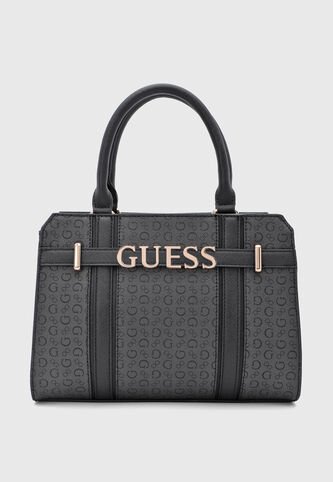 Bolso GUESS Lisbeth Gris Oscuro Guess