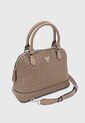 Bolso GUESS Jenai Café de Guess