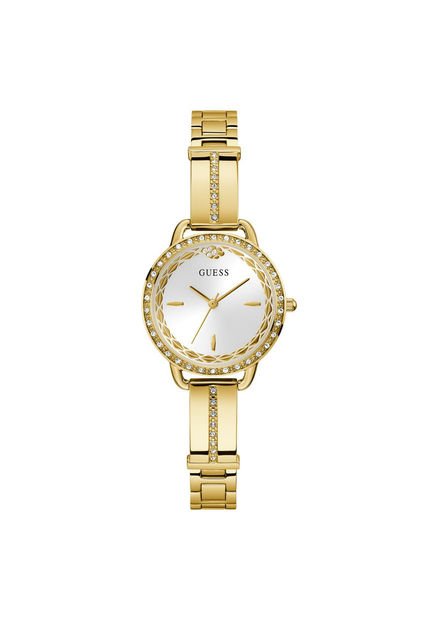 Relojes Guess Mujer Bellini. Acero Inoxidable Dorado GW0856L1