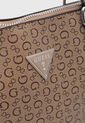 Bolso GUESS Jenai Café de Guess