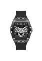 Relojes Guess Hombre PHOENIX. Silicona Negro GW0203G3 de Guess