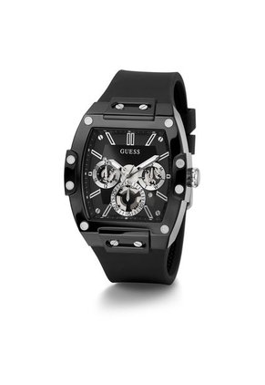 Relojes Guess Hombre PHOENIX. Silicona Negro GW0203G3