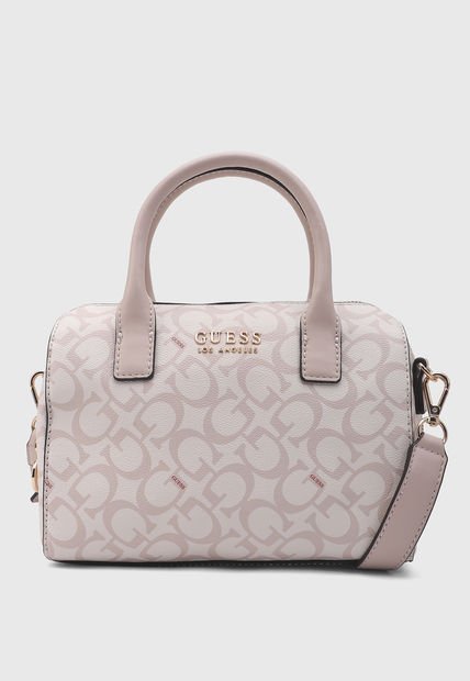 Bolso Marfil-Palo Rosa GUESS