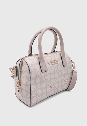 Bolso Marfil-Palo Rosa GUESS