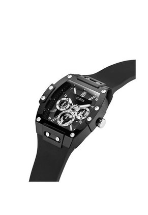 Relojes Guess Hombre PHOENIX. Silicona Negro GW0203G3