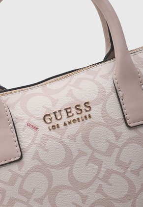Bolso Marfil-Palo Rosa GUESS