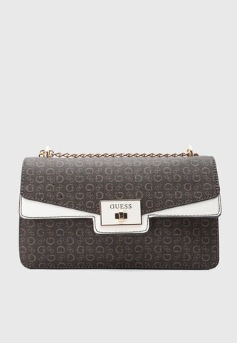 Bolso Manos Libres GUESS Marrón Guess