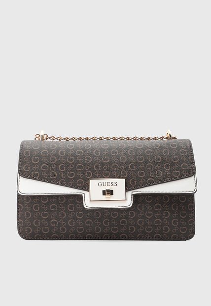 Bolso Manos Libres GUESS Marrón