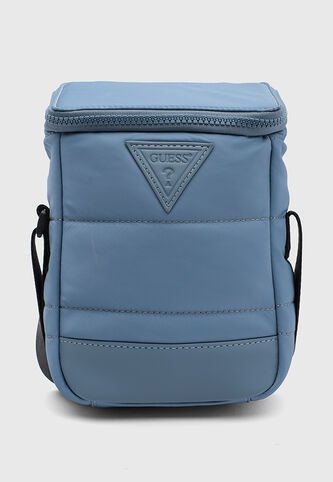 Bolso Manos Libres GUESS Liam Azul Guess