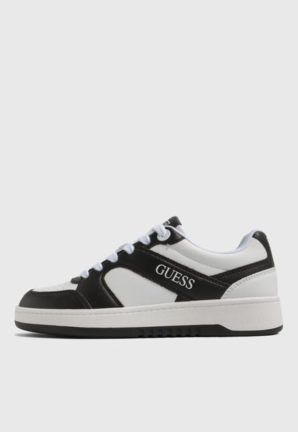 Tenis Blanco-Negro GUESS Ellies