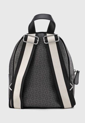 Morral  Gris Oscuro-Negro-Plateado GUESS