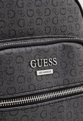 Morral  Gris Oscuro-Negro-Plateado GUESS