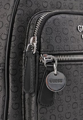 Morral  Gris Oscuro-Negro-Plateado GUESS