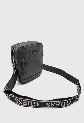 Bolso Manos Libres GUESS Xaden Negro