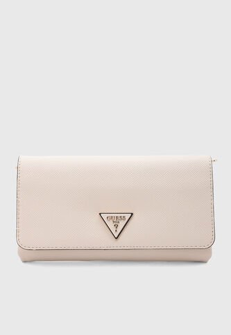 Cartera GUESS Noelle Mini Marfil Guess