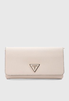 Cartera GUESS Noelle Mini Marfil