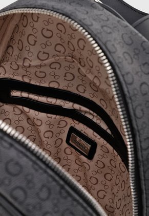 Morral  Gris Oscuro-Negro-Plateado GUESS