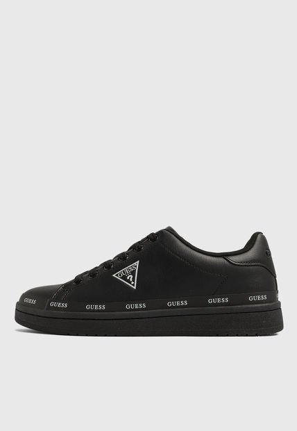 Tenis Negro-Blanco GUESS Lorvis