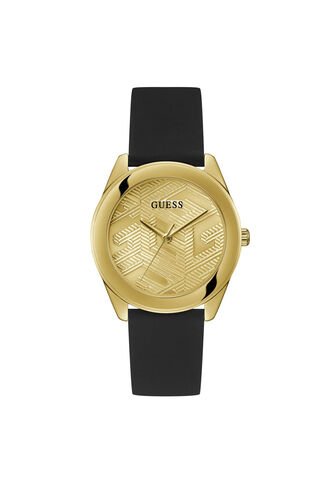 Reloj Guess Mujer Cubed. Silicona Negro GW0665L1 Guess