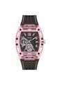 Reloj Guess Hombre Sporting Pink. Silicona Negro GW0032G3 de Guess
