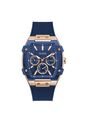 Reloj Guess Hombre Phoenix. Silicona Azul GW0956G4 de Guess